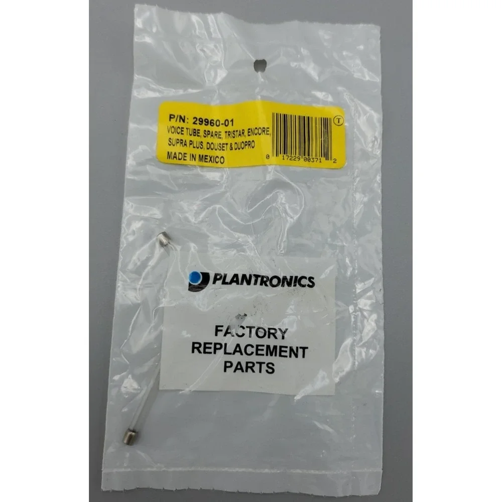 Plantronics Clear‎ Voice Tube for Tristar (h81/h81n) & Encore (h91/h91/h101)